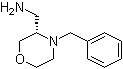 structure of CAS# 1417859-62-1, (3S)-4-(Phenylmethyl)-3-morpholinemethanamine