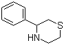3-Phenylthiomorpholine molecular structure (CAS 141849-62-9)