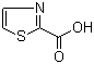Thiazole-2-carboxylic acid molecular structure (CAS 14190-59-1)