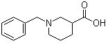 1-Benzylpiperidine-3-carboxylic acid molecular structure (CAS 141943-04-6)