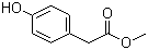 Methyl 4-hydroxyphenylacetate molecular structure (CAS 14199-15-6)