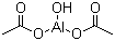 structure of CAS# 142-03-0, Aluminum diacetate hydroxide;Aluminum hydroxide acetate