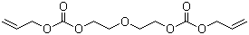 烯丙基二甘醇二碳酸酯分子结构 (CAS 142-22-3)