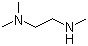 structure of CAS# 142-25-6, N,N,N'-Trimethylethylenediamine