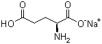谷氨酸钠分子结构 (CAS 142-47-2)