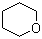 Tetrahydropyran molecular structure (CAS 142-68-7)