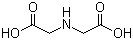structure of CAS# 142-73-4, Iminodiacetic acid;N-(Carboxymethyl)-glycine