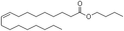structure of CAS# 142-77-8, Oleic acid butyl ester;Advaplast 42; Butyl (Z)-9-octadecenoate; Butyl cis-9-octadecenoate; Butyl oleate; Hallco C 503; Kemester 4000; Kessco 554; Kesscoflex BO; Plasthall 914; Wilmar Butyl Oleate; Witcizer 100; Witcizer 101; n-Butyl oleate