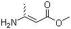 Methyl 3-aminocrotonate molecular structure (CAS 14205-39-1)