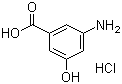 3-Amino-5-hydroxybenzoic acid hydrochloride molecular structure (CAS 14206-69-0)