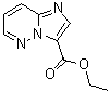 structure of CAS# 1420623-75-1, Imidazo[1,2-b]pyridazine-3-carboxylic acid ethyl ester