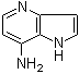 1H-Pyrrolo[3,2-b]pyridin-7-amine molecular structure (CAS 142078-41-9)