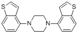 structure of CAS# 1420987-86-5, Brexpiprazole Impurity 1;1,4-Di(benzo[b]thiophen-4-yl)piperazine
