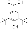 3,5-Di-tert-butyl-4-hydroxybenzoic acid molecular structure (CAS 1421-49-4)