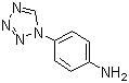 structure of CAS# 14213-13-9, 4-(1H-Tetrazol-1-yl)aniline