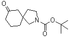7-Oxo-2-azaspiro[4.5]decane-2-carboxylic acid 1,1-dimethylethyl ester molecular structure (CAS 1421313-98-5)
