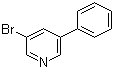 3-Bromo-5-phenylpyridine molecular structure (CAS 142137-17-5)