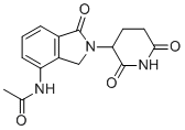 N-Acetyl Lenalidomide molecular structure (CAS 1421593-80-7)
