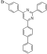 结构式 CAS# 1421599-34-9, 4-[1,1'-联苯]-4-基-6-(4-溴苯基)-2-苯基嘧啶