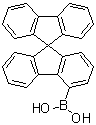 9,9'-Spirobi[9H-fluoren]-4-ylboronic acid molecular structure (CAS 1421789-05-0)
