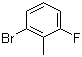 2-Bromo-6-fluorotoluene molecular structure (CAS 1422-54-4)