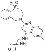 Ziresovir molecular structure (CAS 1422500-60-4)