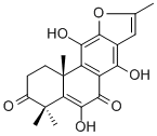 石蚕文森酮 H分子结构 (CAS 142299-73-8)