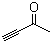 structure of CAS# 1423-60-5, 3-Butyn-2-one