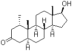 Mesterolone molecular structure (CAS 1424-00-6)