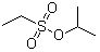 structure of CAS# 14245-62-6, Isopropyl ethanesulfonate;Ethanesulfonic acid isopropyl ester
