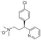S-Chlorpheniramine N-Oxide molecular structure (CAS 142494-46-0)