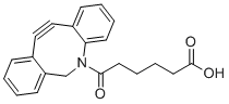 DBCO-C6-acid molecular structure (CAS 1425485-72-8)