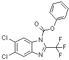 Fenoflurazole molecular structure (CAS 14255-88-0)