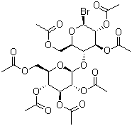 Acetobromo-alpha-maltose molecular structure (CAS 14257-35-3)
