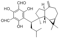 Macrocarpal C molecular structure (CAS 142628-53-3)