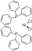 structure of CAS# 14264-16-5, Bis(triphenylphosphine)nickel(II)chloride;Dichlorobis(triphenylphosphine)nickel(II)