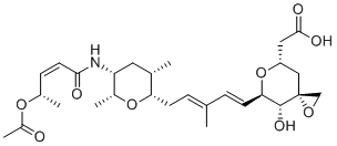 Thailanstatin A molecular structure (CAS 1426953-21-0)
