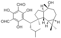 Macrocarpal B molecular structure (CAS 142698-60-0)