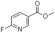 Methyl 6-fluoropyridine-3-carboxylate molecular structure (CAS 1427-06-1)