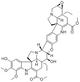 Conophylline molecular structure (CAS 142741-24-0)