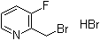 2-(Bromomethyl)-3-fluoropyridine hydrobromide (1:1) molecular structure (CAS 1427429-75-1)