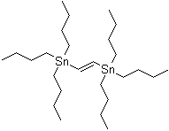 trans-1,2-Bis(tributylstannyl)ethene molecular structure (CAS 14275-61-7)