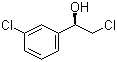 (R)-1-(3-Chlorophenyl)-2-chloroethanol molecular structure (CAS 142763-10-8)