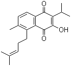structure of CAS# 142763-37-9, 3,4-Didehydrosapriparaquione;NSC 640865