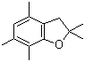 2,2,4,6,7-Pentamethyldihydrobenzofuran molecular structure (CAS 142874-81-5)
