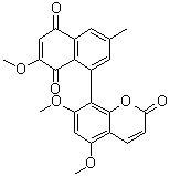Toddacoumaquinone molecular structure (CAS 142878-03-3)