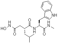 Galardin分子结构 (CAS 142880-36-2)
