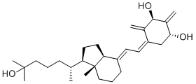 Methylene Calcitriol  molecular structure (CAS 1428946-52-4)