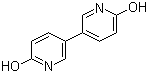 6,6'-Dihydroxy-3,3'-bipyridine molecular structure (CAS 142929-10-0)