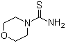 4-Morpholinecarbothioamide molecular structure (CAS 14294-10-1)